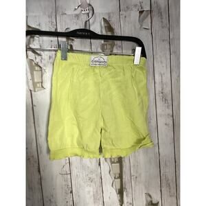 Original garment  by KEEDO yellow Garter Shorts girls Size- (xx-sml) W8" / L9"